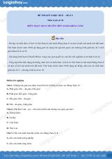 Đề thi giữa kì 2 Lịch sử 10 - Đề số 2